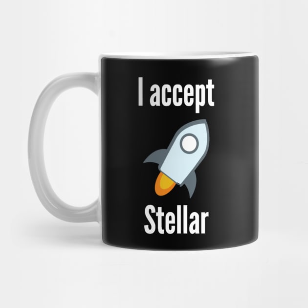 I accept Stellar Lumens by swiftscuba